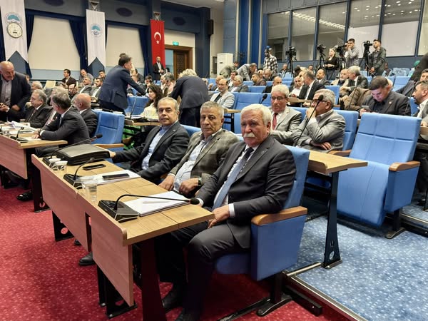 Pınarbaşı Belediye Başkanı, Kayseri Büyükşehir Belediye Meclisi'ne Katıldı
