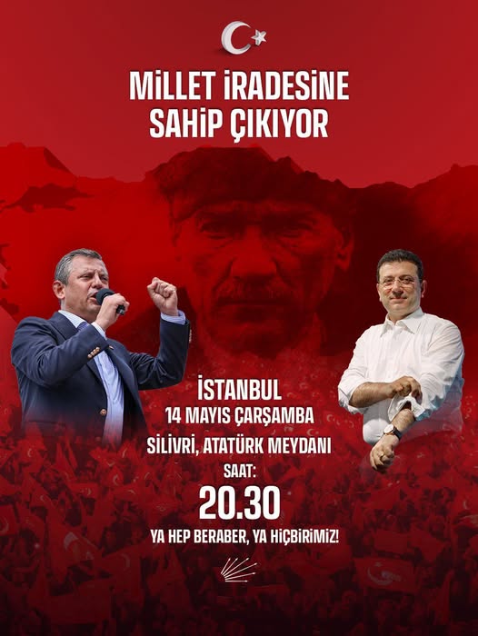 Veli Ağbaba, Silivri'de Millet İradesi Etkinliği Düzenleyecek