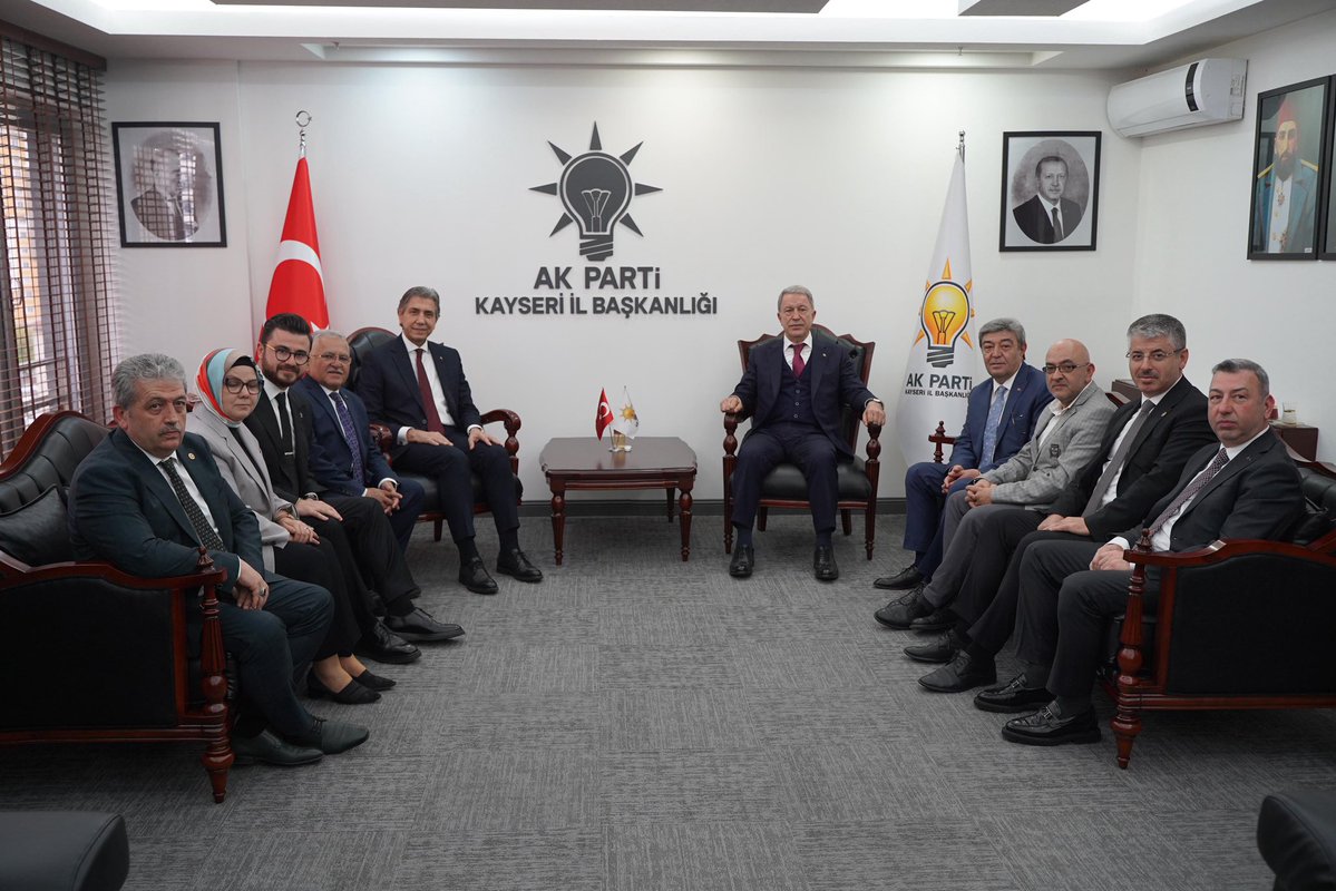 İyi Parti Kayseri İl Başkanlığı İstişare Toplantısı Düzenlendi