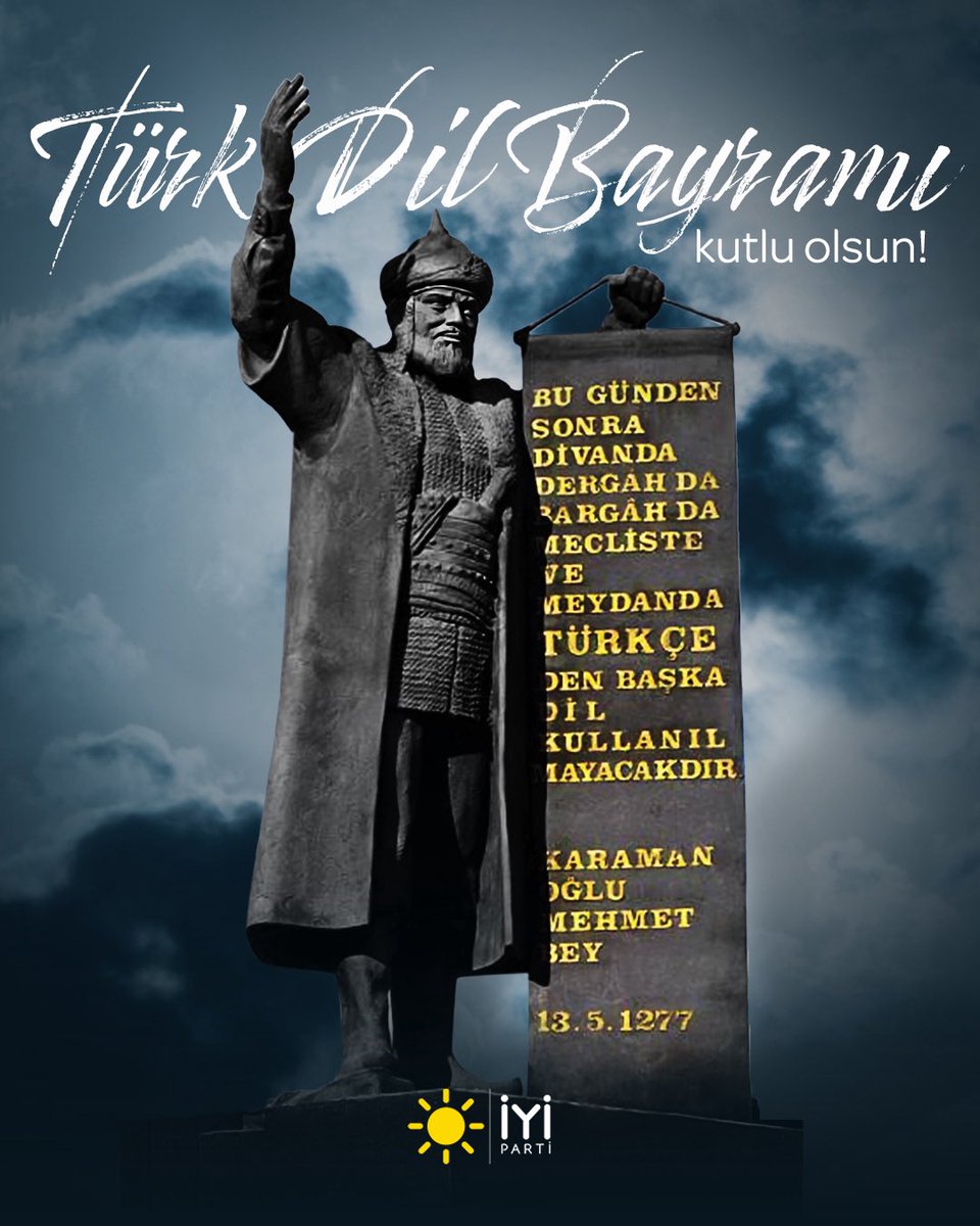 İYİ Parti Malatya İl Başkanlığı, Türk Dil Bayramı'nı Kutladı