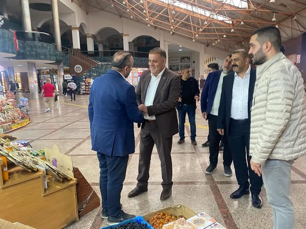 MHP Malatya İl Başkanlığı, Esnaflarla Buluştu, Talepleri Dinledi