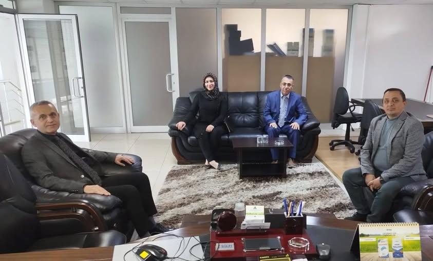 SGK Nevşehir İl Müdürü, Damızlık Sığır Yetiştiricileri Birliği'ni Ziyaret Etti