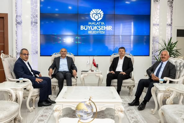 Doğanşehir Belediyesi, Malatya ve Adıyaman Belediye Başkanlarıyla Bir Araya Geldi