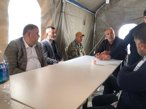 MHP Malatya İl Başkanlığı, Alaattin Fıraat'ın Vefatını Dert Etti