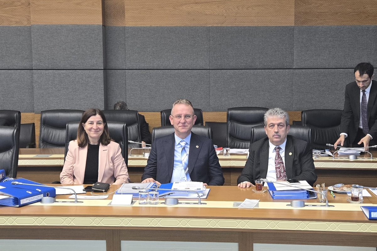 TBMM KİT Komisyonu, PTT'nin 2021-2022 Yıllarına Ait Denetim Toplantısına Katıldı