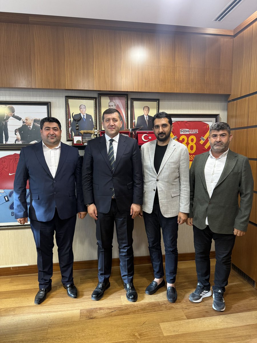 MHP'li Ersoy, Şanlıurfa Ziyaretçilerine Teşekkür Etti