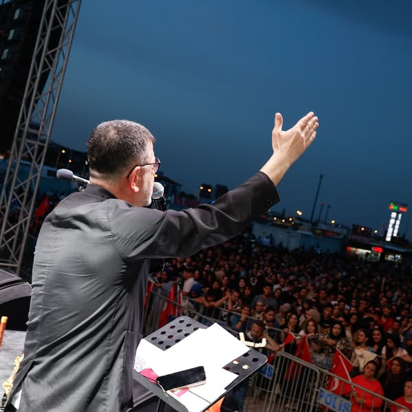 Malatya Büyükşehir Belediye Başkan Adayı Veli Ağbaba Seçim Çalışmalarına Devam Ediyor