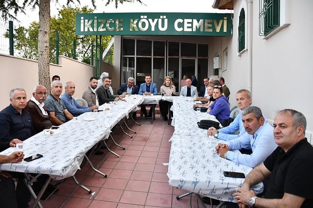 Malatya Milletvekili Tüfenkci, İkizce Mahallesinde Halkla Buluştu