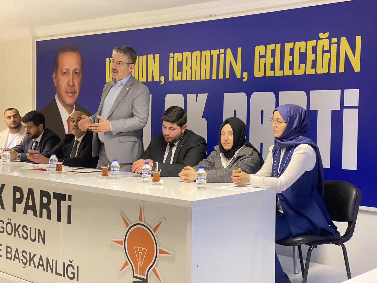 AK Parti Kayseri Milletvekili Çopuroğlu, Göksun'da İncelemelerde Bulundu
