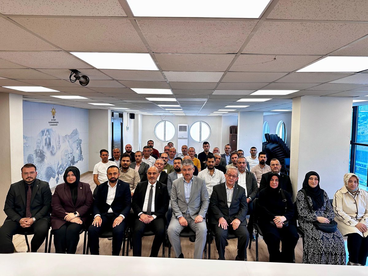 AK Parti Milletvekili Çopuroğlu, Kahramanmaraş'ın Dulkadiroğlu İlçesini Ziyaret Etti