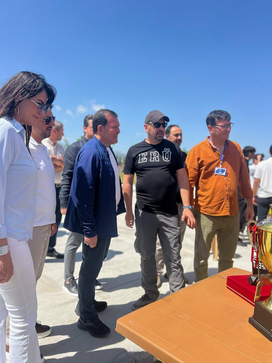 Kayseri'de Gençlik Haftası Etkinlikleri Finalinde Ödül Töreni Düzenlendi