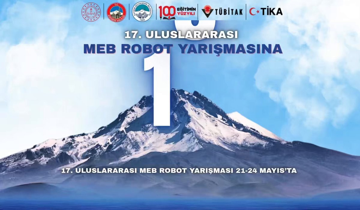 Uluslararası Robot Yarışması Kayseri'de Başlayacak: Son 3 Gün Kalan
