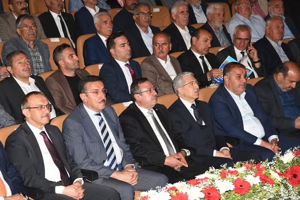 MHP Malatya İl Başkanlığı, Büyükşehir Belediyesi Proje Lansmanına Katıldı