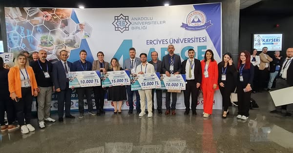 Malatya İnönü Üniversitesi, Erciyes Üniversitesi AR-GE Proje Pazarı'nda Başarı Kazandı