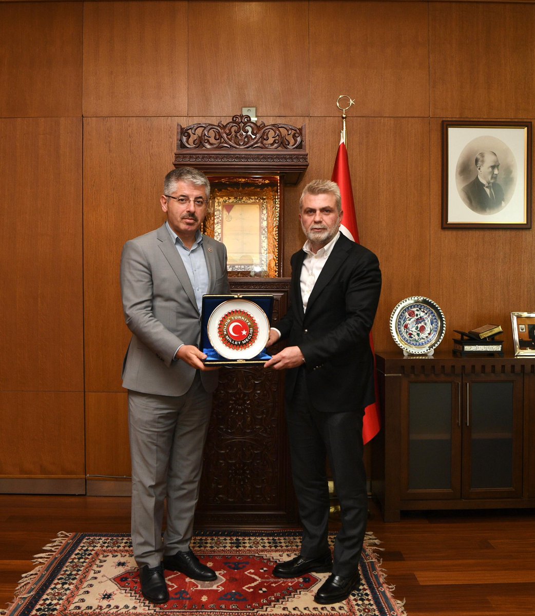 AK Parti Kayseri Milletvekili Çopuroğlu, Kahramanmaraş'ta