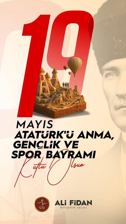 Vali Fidan'dan 19 Mayıs Mesajı: Genç Nesillere Milli Şuur Aktarımı Vurgusu