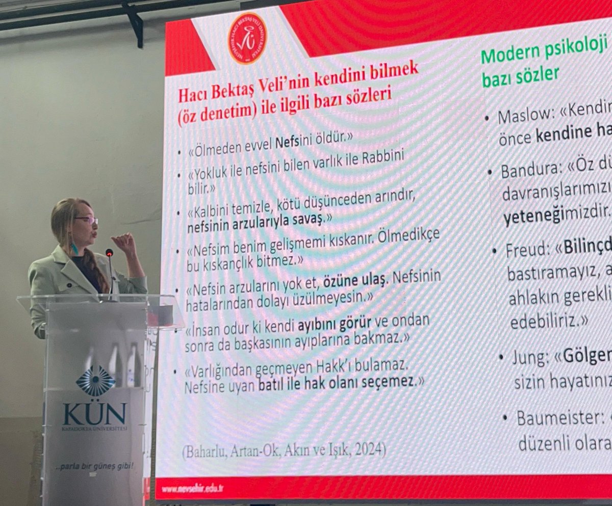 Üniversite Öğrencileri ve Akademisyenler Psikologlar Günü'nü Kutladı