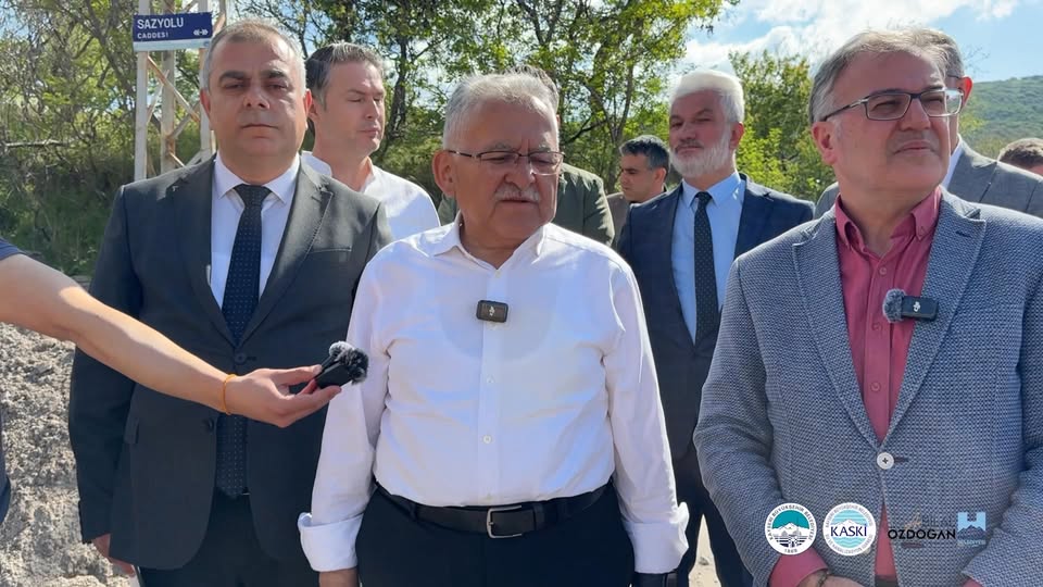 Hacılar'da Su ve Kanalizasyon Altyapısı Yenileniyor