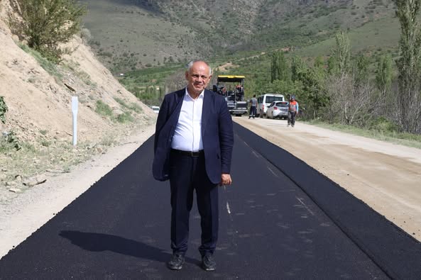 Yahyalı'da Derebağ, Çağlayan ve Kirazlı Mahalleleri Sıcak Asfaltla Buluştu