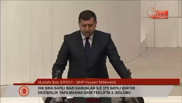 MHP'li Ersoy: Kayseri Spor Tesisi Yatırımlarında Yetersizlik