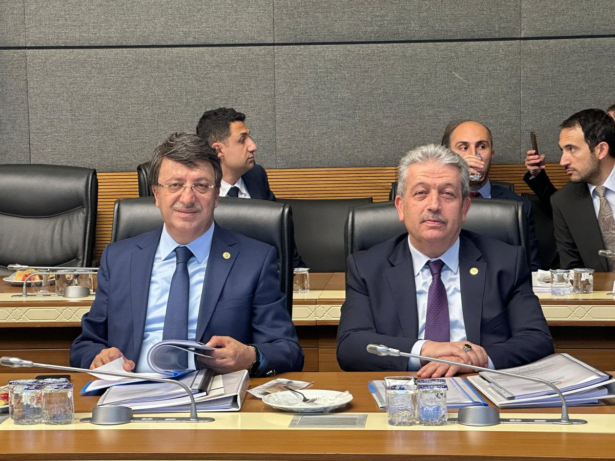 AK Parti Kayseri Milletvekili Özsoy, Kamu Kaynaklarının Etkin Kullanımı İçin Komisyon Toplantılarına Katıldı