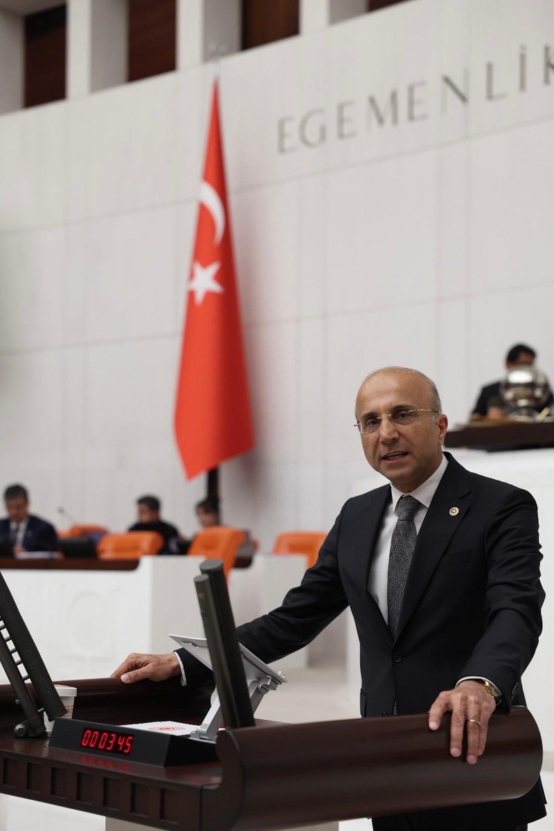 CHP'li Genç: Faiz Ödemeleri Sermaye Harcamalarının Üç Katı