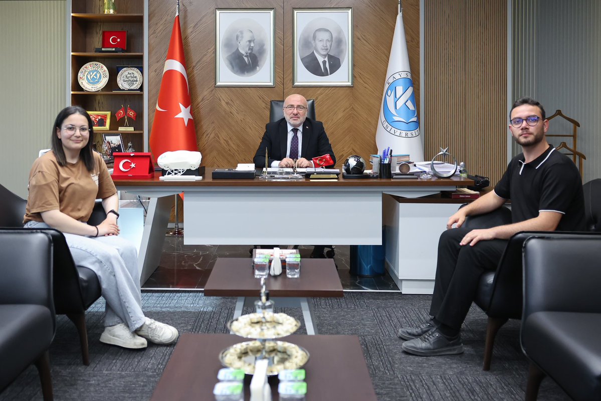 ÜniAK Temsilcileri Karamustafa'yı Ziyaret Etti