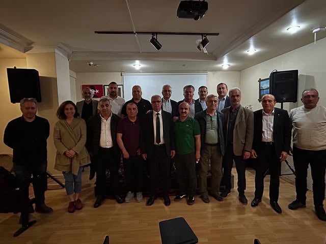 Arguvan Belediye Başkan Adayı Eren, İstanbul'da Sivil Toplum Kuruluşlarıyla Bir Araya Geldi