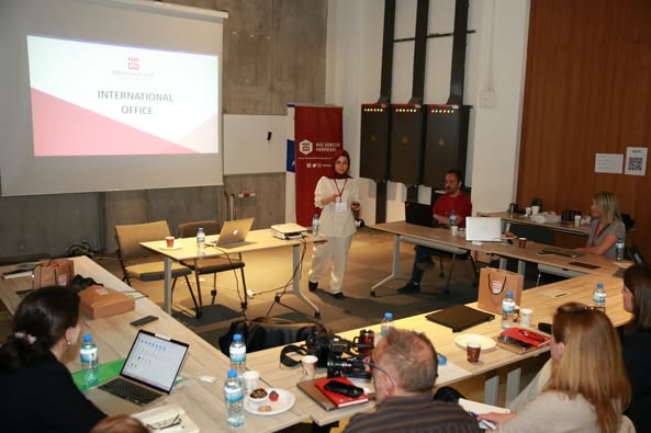 Abdullah Gül Üniversitesi Uluslararası Personel Haftası'na Ev Sahipliği Yaptı