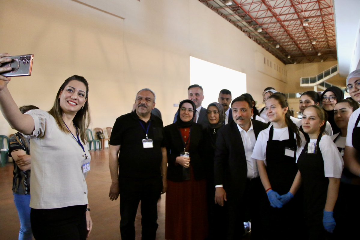 Kayseri'de 17. Uluslararası MEB Robot Yarışması Heyecanı