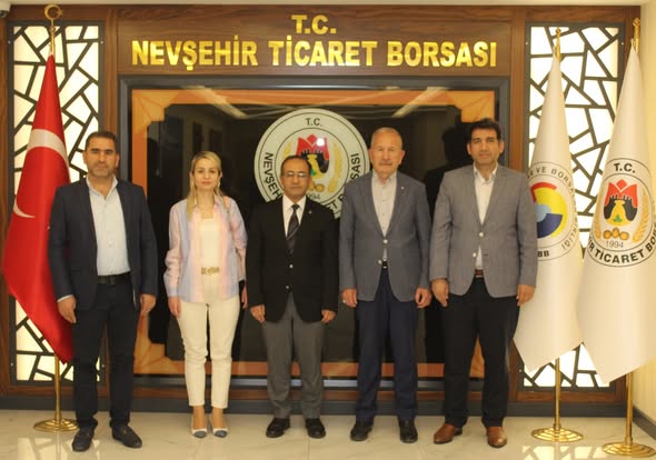 Nevşehir Ticaret Borsası, Denetimli Serbestlik Müdürü Ali Bayrak'ı Ağırladı