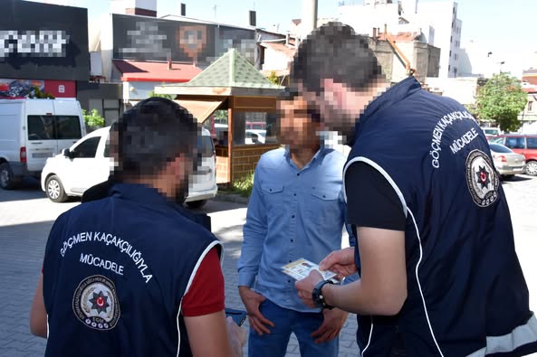 Nevşehir'de Düzensiz Göç ve Suçla Mücadele Operasyonu