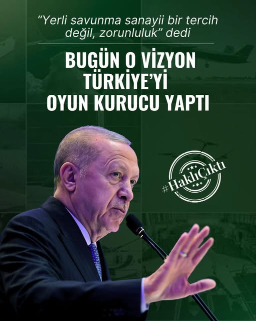 AK Parti Milletvekili Çopuroğlu: Yerli Savunma Sanayii Zorunluluktur