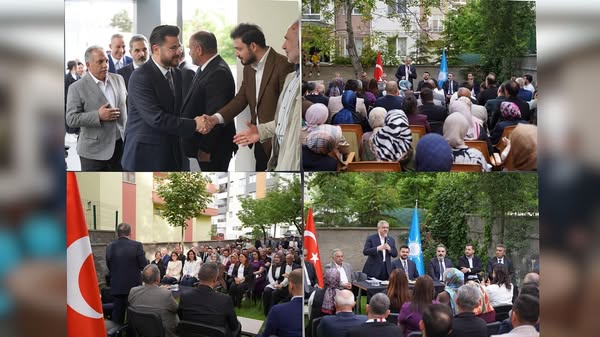 AK Parti İl Başkanı Okandan, Kayseri İlçe Teşkilatlarını Ziyaret Etti