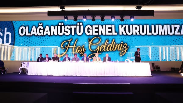 Kayseri Ticaret Odası Başkanı Gülsoy, Organize Sanayi Bölgesi Genel Kurulu'nda Divan Başkanlığı Yaptı