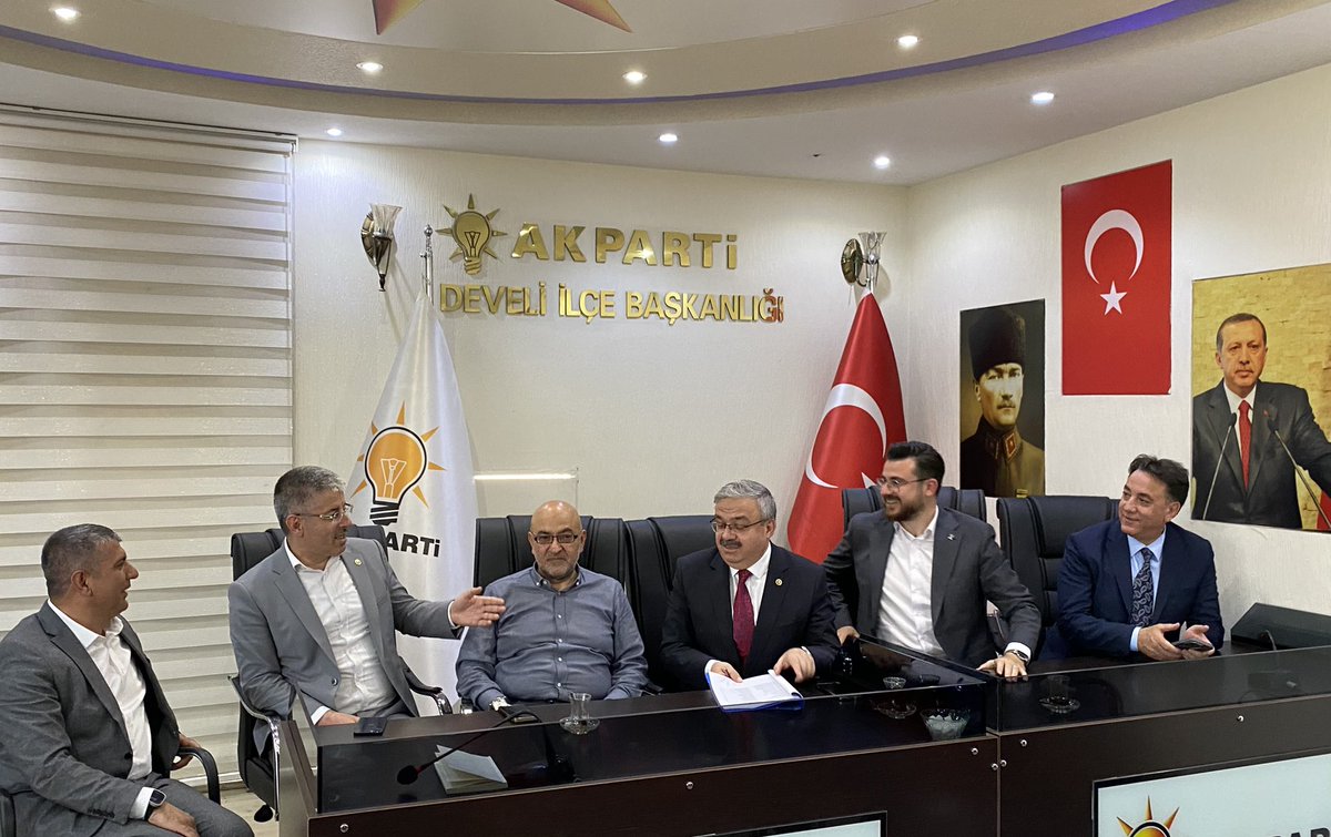 AK Parti Milletvekili Çopuroğlu, Develi'de Vatandaşlarla Buluştu