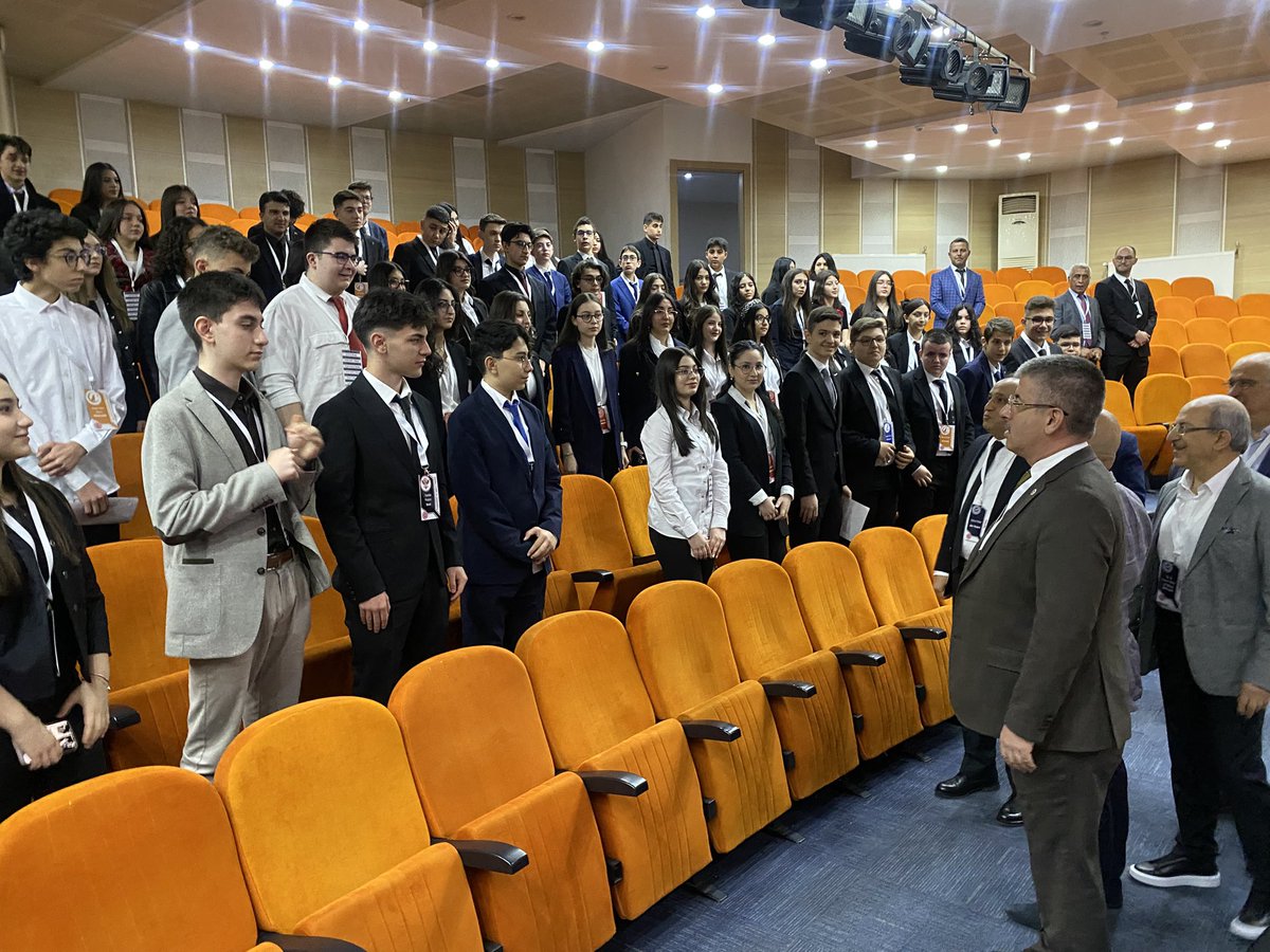 AK Parti Kayseri Milletvekili Çopuroğlu, Tekden 8 Öğrenci Meclisi Açılışına Katıldı