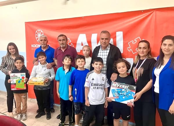 Kocasinan Belediyesi Çocuk Kulübü'nde Akıl Oyunları Şenliği Coşkuyla Sürdü