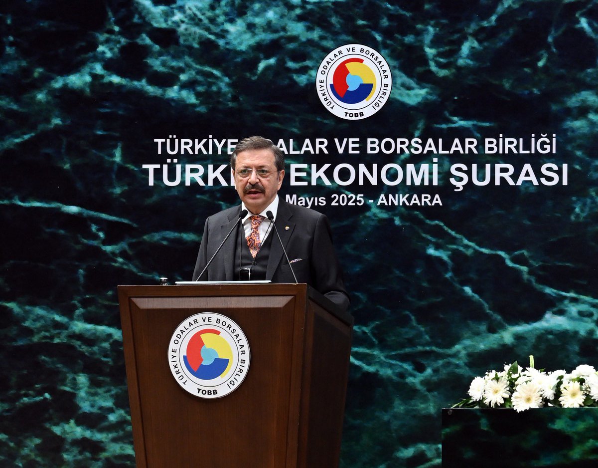 TOBB Türkiye Ekonomi Şurası, Cumhurbaşkanı Yardımcısı Yıldırım'ın Katılımıyla Gerçekleşti