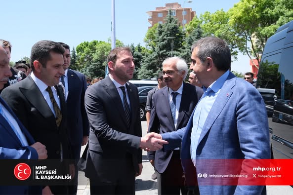 MHP Kayseri, Uluslararası MEB Robot Yarışmasına Ev Sahipliği Yaptı