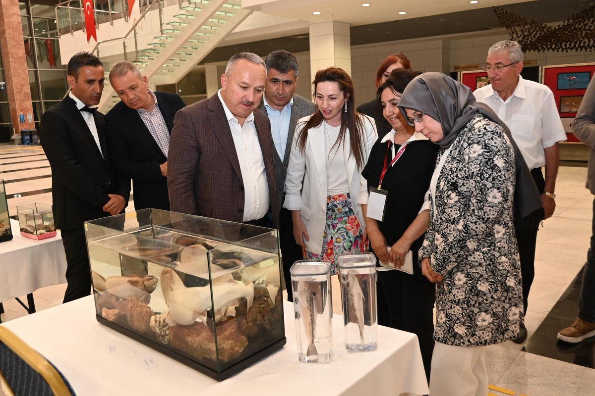 Nevşehir Valisi Fidan, Dünya Biyoçeşitlilik Günü Sergisini Ziyaret Etti