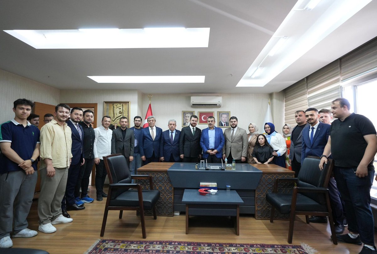 Ak Parti Kayseri Milletvekili Özsoy, Milli Eğitim Bakanı Tekin'in İl Ziyaretine Eşlik Etti
