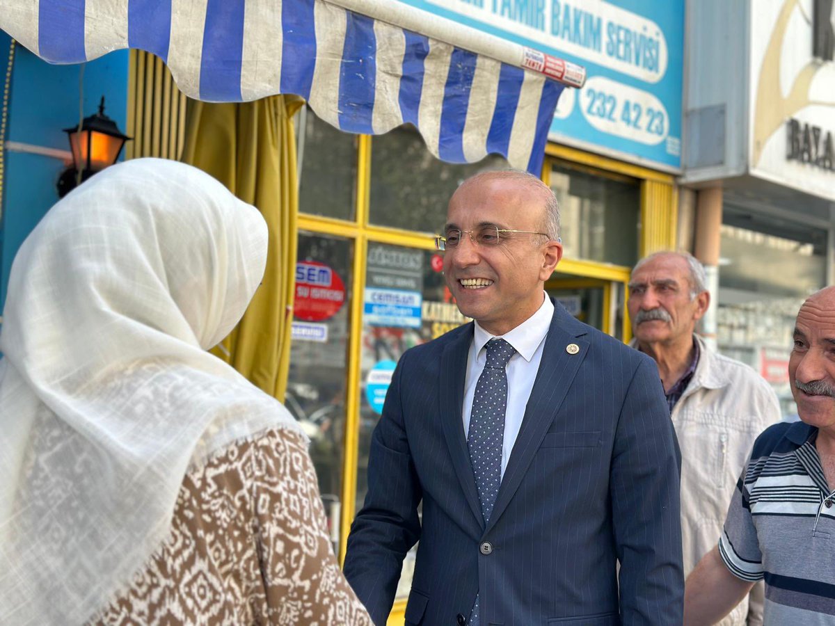 CHP Kayseri Milletvekili Genç, Uluçatı Cafe'yi Ziyaret Etti