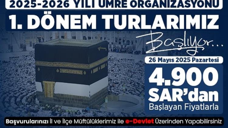 Nevşehir'de 2025-2026 Yılı Umre Kayıtları Başlıyor