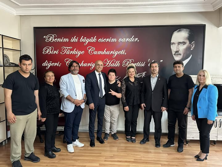CHP Kayseri İl Başkanlığı Engelliler Komisyonu Toplantısı Gerçekleştirildi