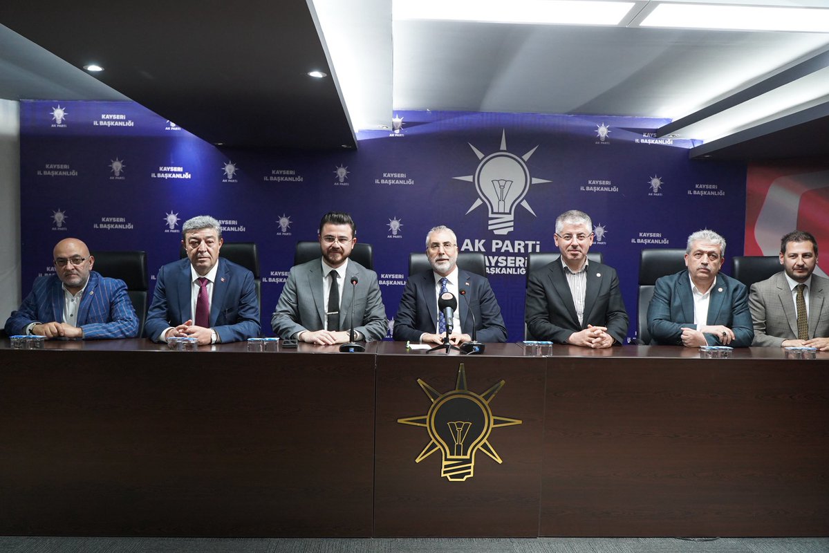 İyi Parti Milletvekili ATAŞ, Bakan Işıkhan'ın Kayseri Ziyaretine Eşlik Etti