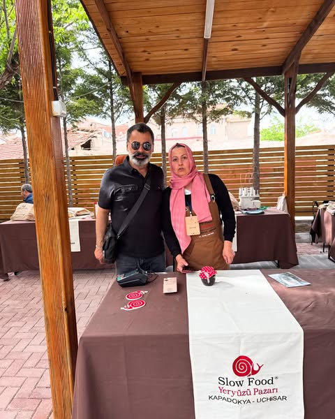 Ürgüp Belediyesi Slow Food Kapadokya Yeryüzü Pazarı'nda