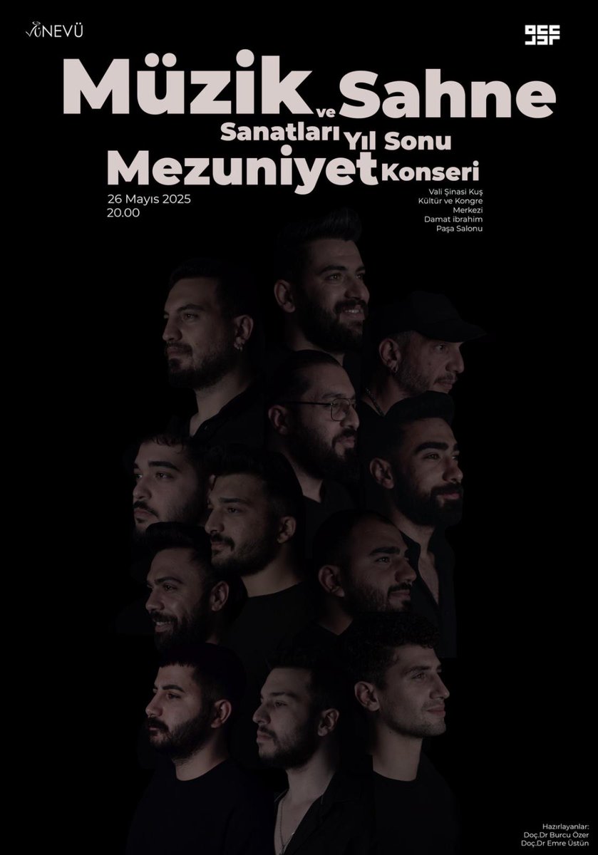 NEVÜ Güzel Sanatlar Fakültesi Yıl Sonu Mezuniyet Konseri 26 Mayıs'ta